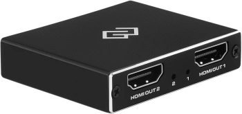 Сплиттер аудио-видео Digma DHSP-v2x2