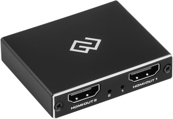 Сплиттер аудио-видео Digma DHSP-v2x2