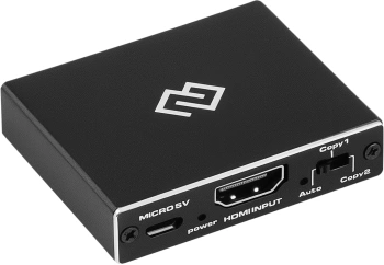 Сплиттер аудио-видео Digma DHSP-v2x2