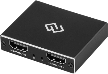 Сплиттер аудио-видео Digma DHSP-v2x2