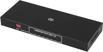 Сплиттер аудио-видео Digma DHSP-v2x8