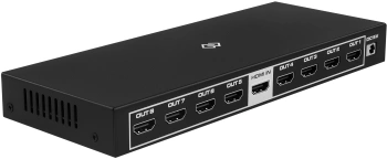 Сплиттер аудио-видео Digma DHSP-v2x8