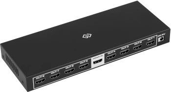 Сплиттер аудио-видео Digma DHSP-v2x8