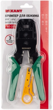 Инструмент обжимной Rexant HT-200