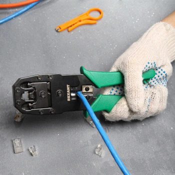 Инструмент обжимной Rexant HT-200