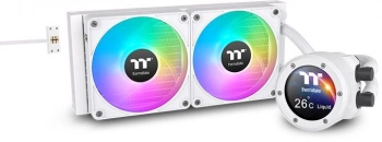 Система водяного охлаждения Thermaltake TH240 V2 Ultra EX Snow