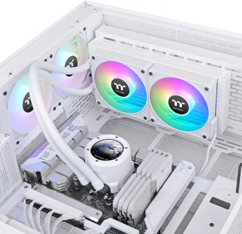 Система водяного охлаждения Thermaltake TH240 V2 Ultra EX Snow