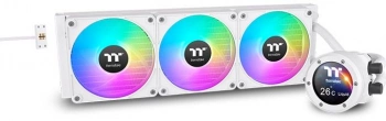 Система водяного охлаждения Thermaltake TH420 V2 Ultra EX Snow