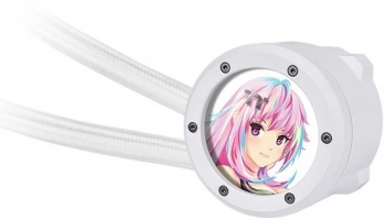 Система водяного охлаждения Thermaltake TH420 V2 Ultra EX Snow