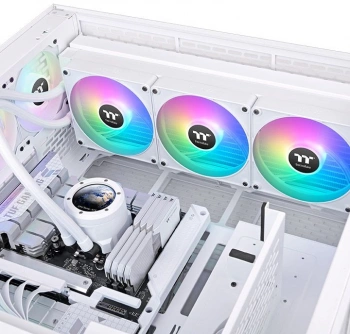 Система водяного охлаждения Thermaltake TH420 V2 Ultra EX Snow