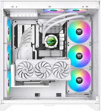 Система водяного охлаждения Thermaltake TH420 V2 Ultra EX Snow