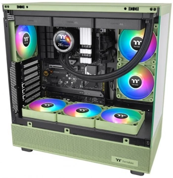 Вентилятор для корпуса Thermaltake  CT140 Sync Matcha