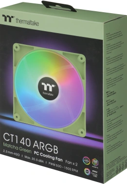 Вентилятор для корпуса Thermaltake  CT140 Sync Matcha