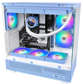 Вентилятор для корпуса Thermaltake  CT120 Sync Hydrangea