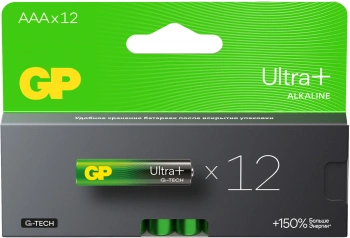 Батарея GP Ultra Plus Alkaline 24AUPA21-2CRB12
