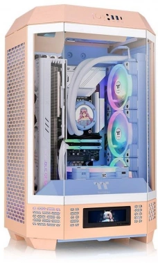 Корпус Thermaltake The Tower 300 Peach Fuzz