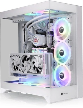 Корпус Thermaltake CTE E550 TG Snow