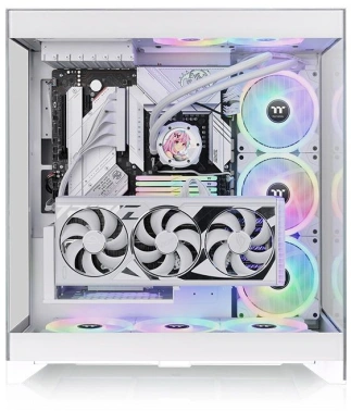 Корпус Thermaltake CTE E550 TG Snow