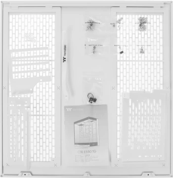 Корпус Thermaltake CTE E550 TG Snow