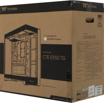 Корпус Thermaltake CTE E550 TG Snow