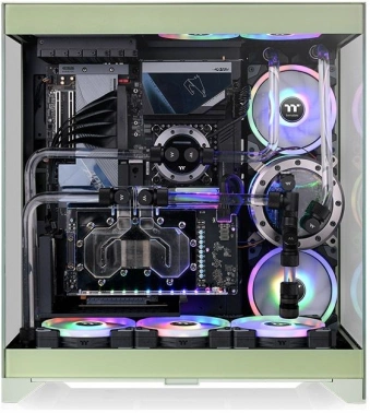 Корпус Thermaltake CTE E550 TG Matcha