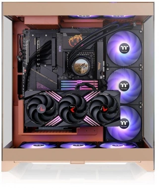 Корпус Thermaltake CTE E550 TG Gravel Sand