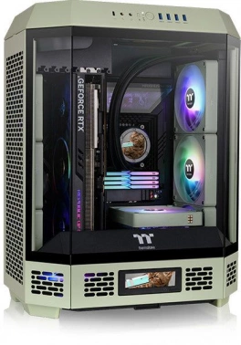 Корпус Thermaltake The Tower 600 Matcha