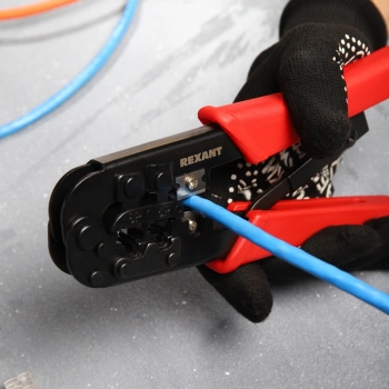 Инструмент обжимной Rexant HT-568R