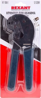 Инструмент обжимной Rexant HT-106E