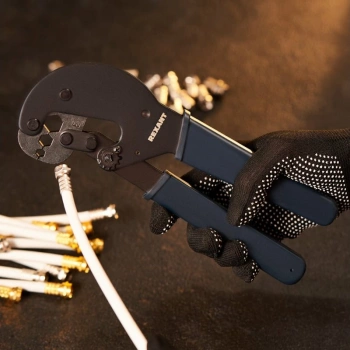 Инструмент обжимной Rexant HT-106E