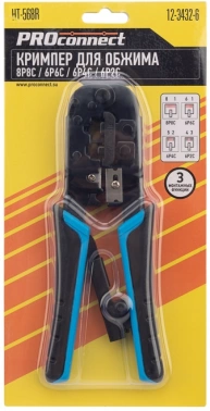 Инструмент обжимной PROconnect HT-568R