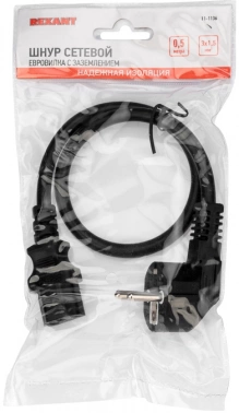 Шнур питания Rexant 11-1136