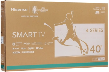 Телевизор LED Hisense 40