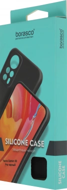Чехол (клип-кейс) BoraSCO для Tecno Camon 30 Pro Silicone Case