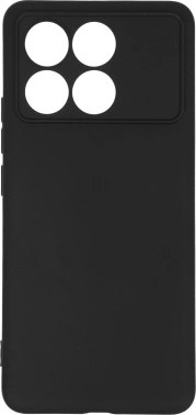 Чехол (клип-кейс) BoraSCO для Xiaomi Poco F6 Pro Silicone Case