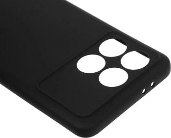 Чехол (клип-кейс) BoraSCO для Xiaomi Poco F6 Pro Silicone Case