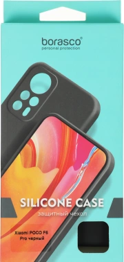Чехол (клип-кейс) BoraSCO для Xiaomi Poco F6 Pro Silicone Case