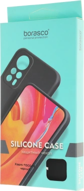 Чехол (клип-кейс) BoraSCO для Xiaomi Poco F6 Silicone Case
