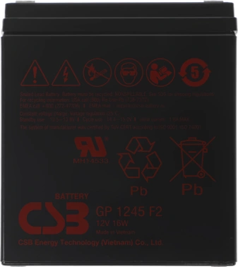 Батарея для ИБП CSB GP 1245 F2 (12V16W)