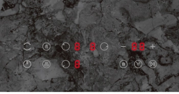 Индукционная варочная поверхность Lex EVI 430 F DS