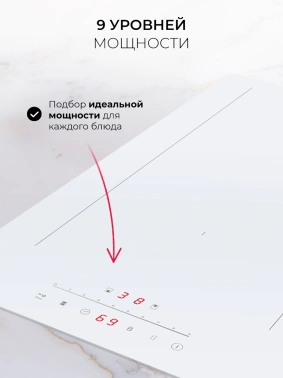 Индукционная варочная поверхность Lex EVI 321A WH