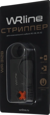 Инструмент обжимной WRline WR-312B для RJ-58/RG-59/RG-62