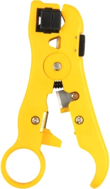 Инструмент WRline WR-ST352 для зачистки кабеля UTP/STP желтый