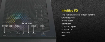 Корпус Azza Fighter