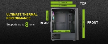 Корпус Azza Fighter