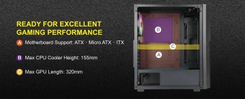 Корпус Azza Fighter