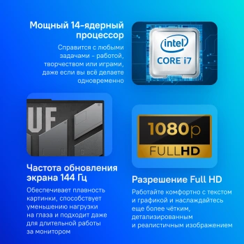 Ноутбук Asus TUF Gaming F15  FX507ZC4-HN078