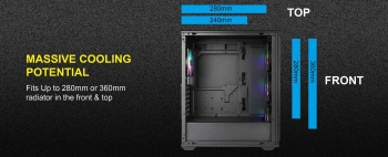 Корпус Azza Forest