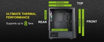 Корпус Azza Forest