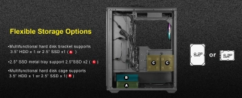 Корпус Azza Forest